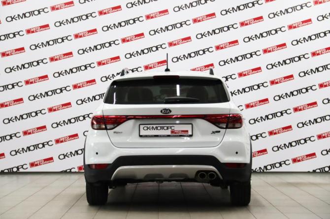 Kia Rio IV с пробегом 2018 года, цена 1 295 650 рублей, 105107 км, хэтчбек, Автокод Объявления