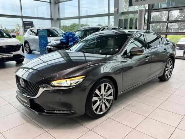 Mazda 6 III (GJ) Рестайлинг 2 с пробегом 2022 года, цена 3 495 000 рублей, 62937 км, седан, Автокод Объявления