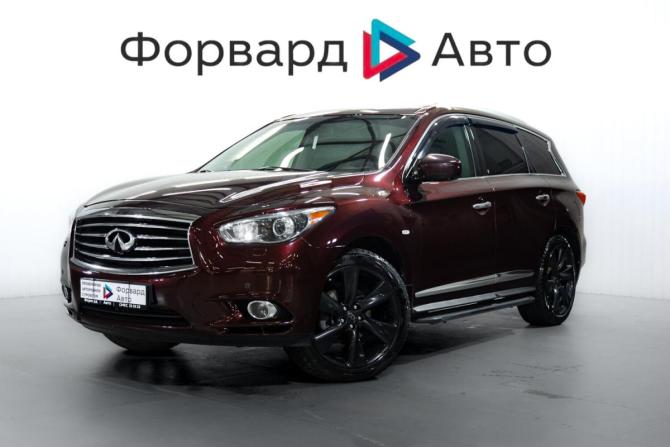 Infiniti JX с пробегом 2013 года, цена 1 880 000 рублей, 226000 км, внедорожник, Автокод Объявления