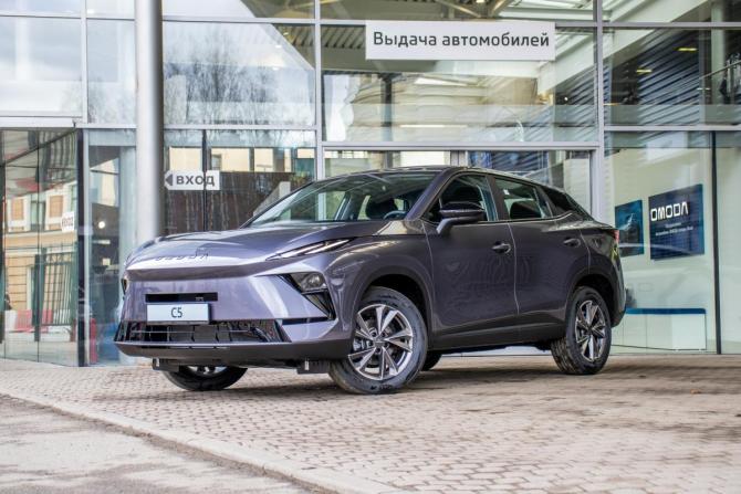 Новый Omoda C5 II 2026 года, цена 2 325 510 рублей, внедорожник, Автокод Объявления