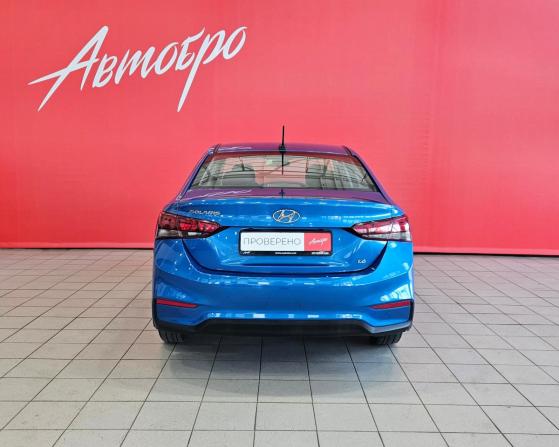 Hyundai Solaris II с пробегом 2019 года, цена 1 299 000 рублей, 111024 км, седан, Автокод Объявления