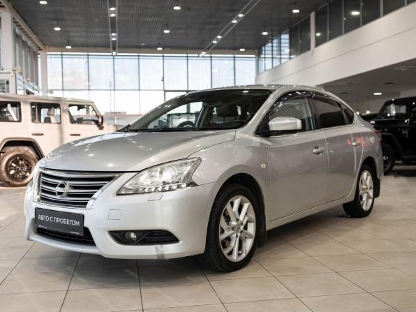 Nissan Sentra VII (B17) с пробегом 2014 года, цена 1 049 000 рублей, 153984 км, седан, Автокод Объявления