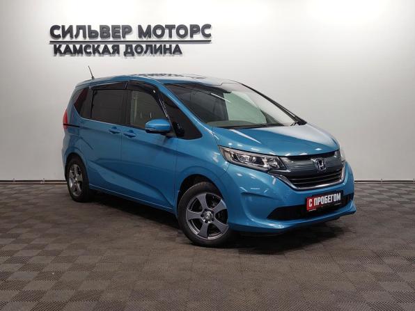 Honda Freed II с пробегом 2017 года, цена 1 399 000 рублей, 120953 км, компактвэн, Автокод Объявления