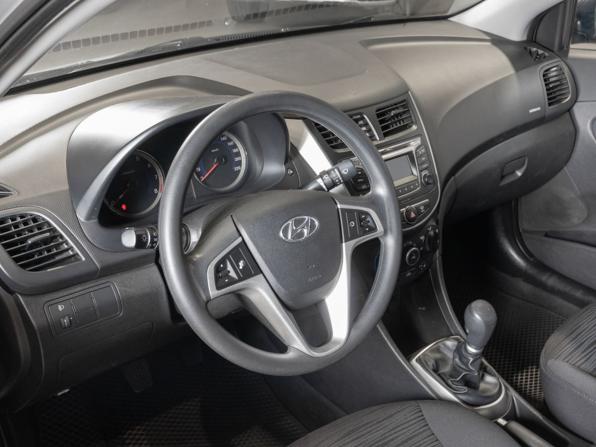 Hyundai Solaris I Рестайлинг с пробегом 2014 года, цена 863 000 рублей, 92819 км, седан, Автокод Объявления