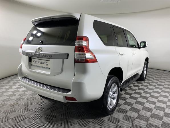 Toyota Land Cruiser Prado 150 Series Рестайлинг 1 с пробегом 2017 года, цена 4 450 000 рублей, 108017 км, внедорожник, Автокод Объявления