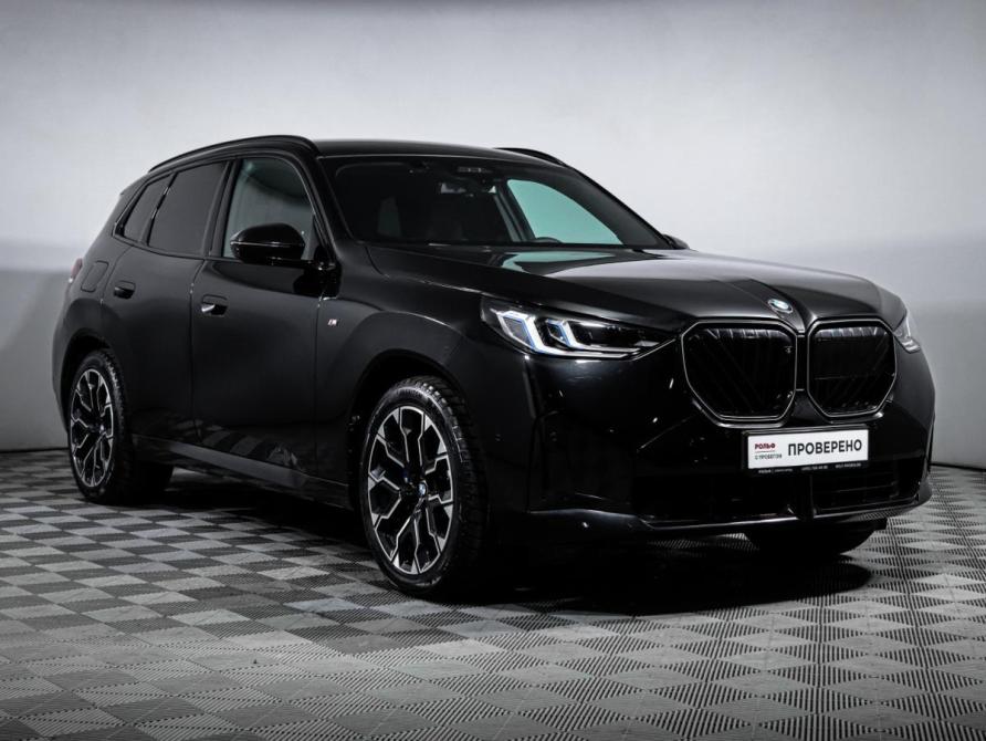 BMW X3 IV (G45/G48) Москва  - изображение 3
