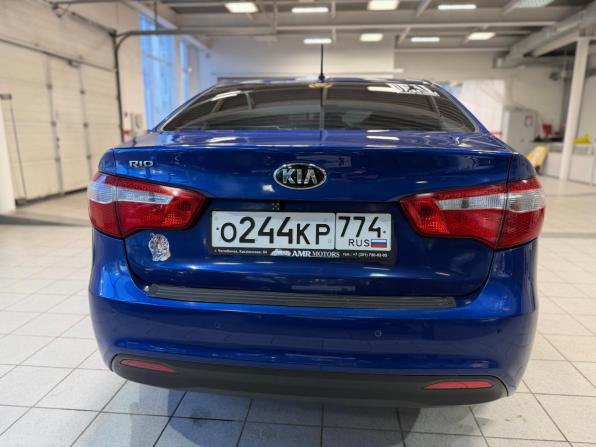 Kia Rio III с пробегом 2011 года, цена 749 000 рублей, 233246 км, седан, Автокод Объявления