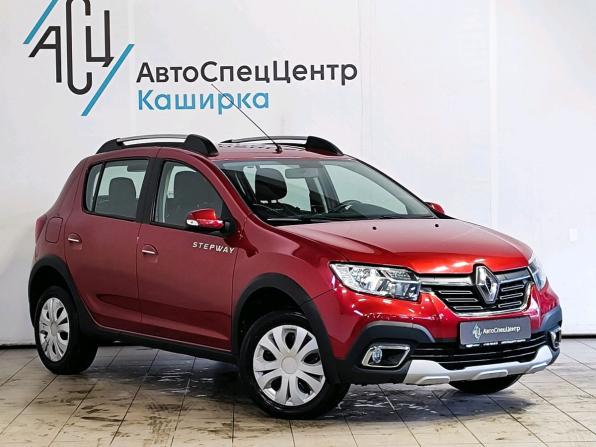 Renault Sandero II Рестайлинг с пробегом 2019 года, цена 1 159 000 рублей, 68795 км, хэтчбек, Автокод Объявления