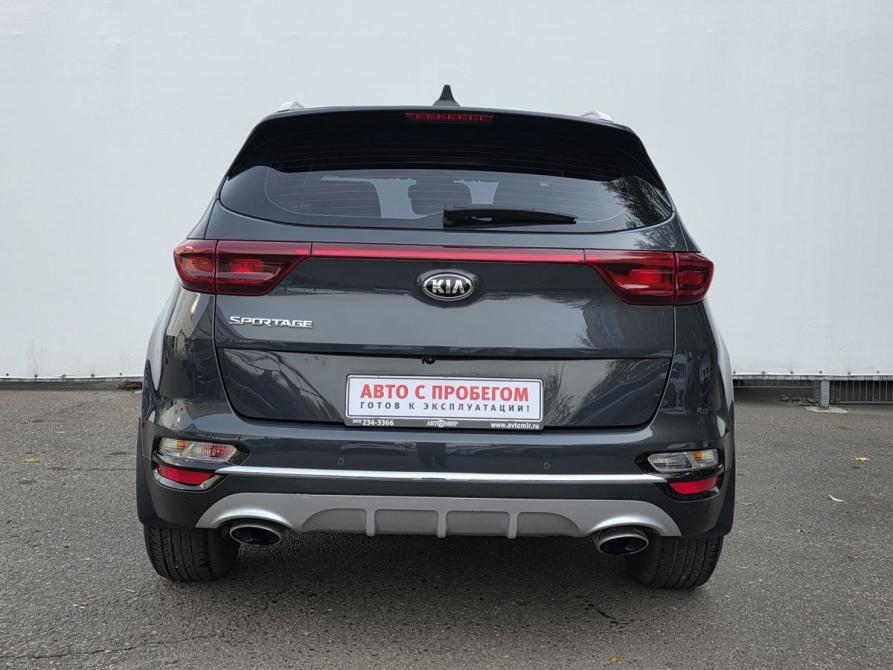Kia Sportage IV Рестайлинг Москва  - изображение 6