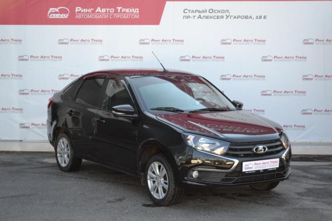 Lada (ВАЗ) Granta I Рестайлинг с пробегом 2019 года, цена 750 000 рублей, 51106 км, хэтчбек, Автокод Объявления