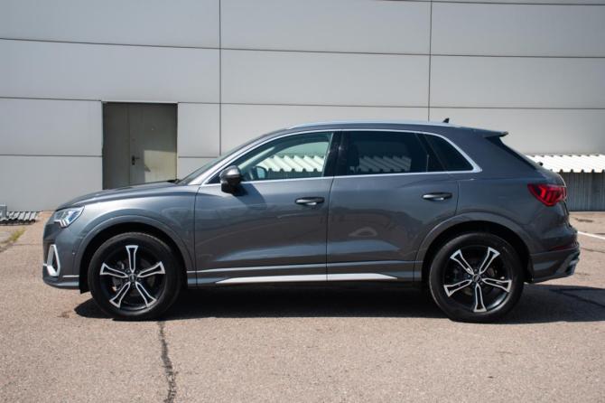 Audi Q3 II (F3) с пробегом 2021 года, цена 3 998 000 рублей, 40679 км, внедорожник, Автокод Объявления