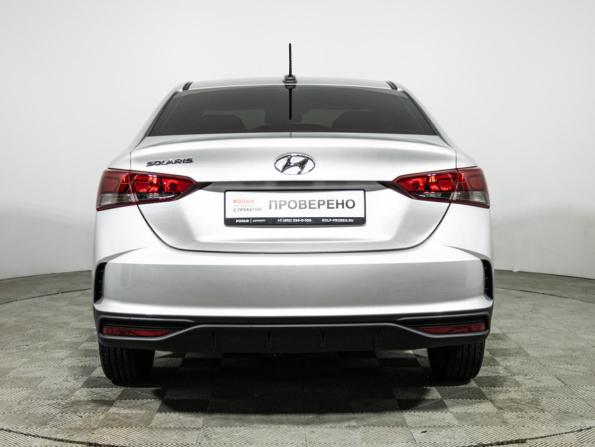 Hyundai Solaris II Рестайлинг с пробегом 2021 года, цена 1 599 000 рублей, 60246 км, седан, Автокод Объявления