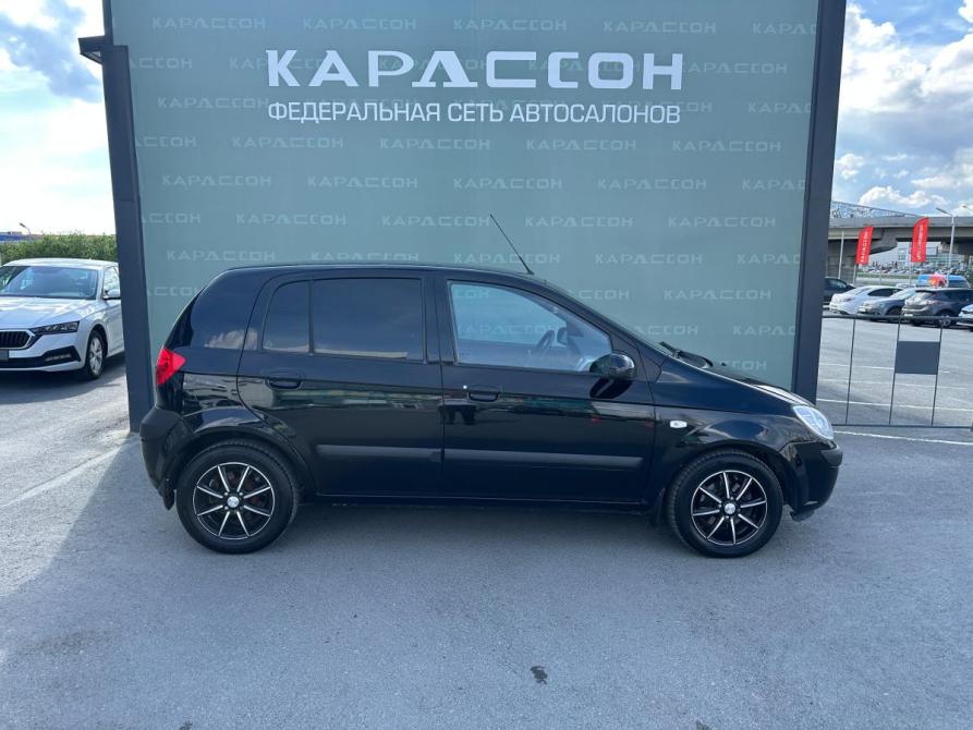 Hyundai Getz I Рестайлинг Екатеринбург  - изображение 4
