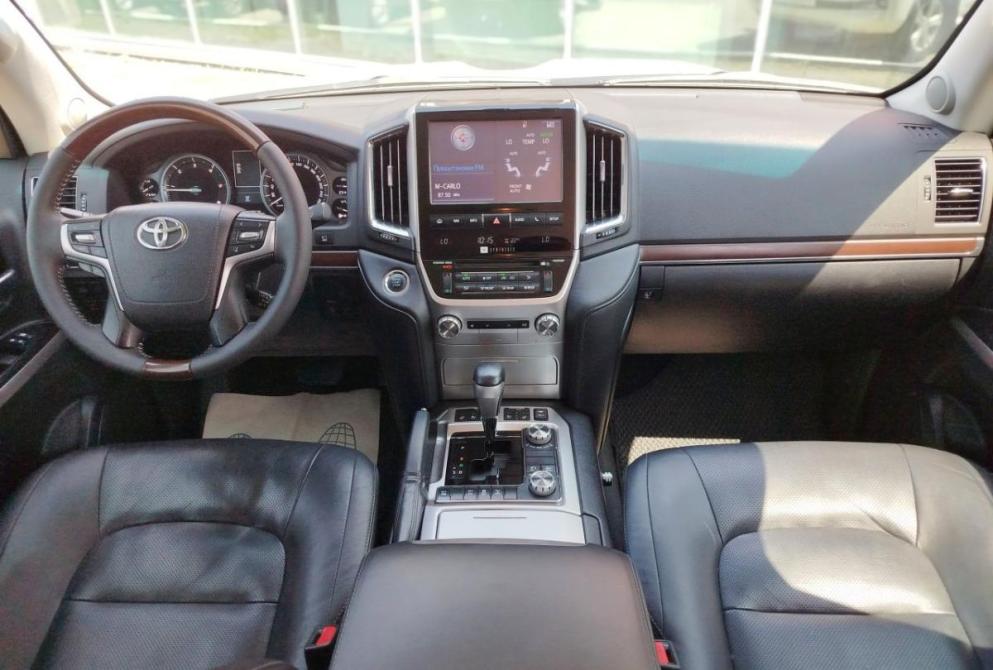 Toyota Land Cruiser 200 Series Рестайлинг 2 Саратов  - изображение 15