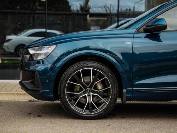 Audi Q8 I (4M) с пробегом 2019 года, цена 5 899 000 рублей, 108151 км, внедорожник, Автокод Объявления
