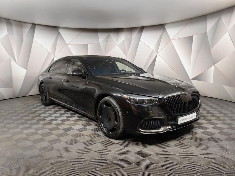 Mercedes-Benz Maybach S-Класс II (Z223) Москва  - изображение 3