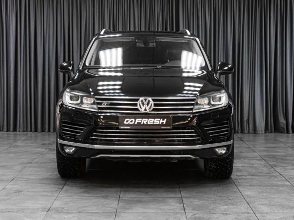 Volkswagen Touareg II Рестайлинг с пробегом 2016 года, цена 3 239 000 рублей, 189786 км, внедорожник, Автокод Объявления