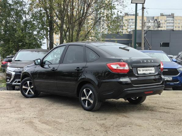 Lada (ВАЗ) Granta I Рестайлинг с пробегом 2023 года, цена 789 000 рублей, 50685 км, лифтбек, Автокод Объявления