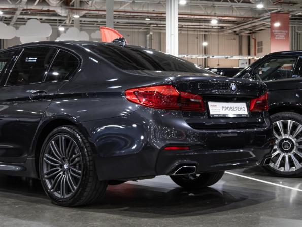 BMW 5 серии VII (G30/G31/G38) с пробегом 2019 года, цена 3 549 700 рублей, 183900 км, седан, Автокод Объявления