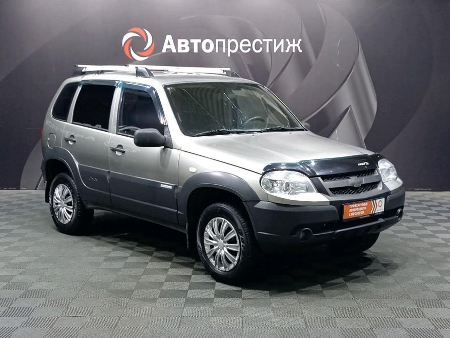 Chevrolet Niva I Рестайлинг Оренбург  - изображение 3