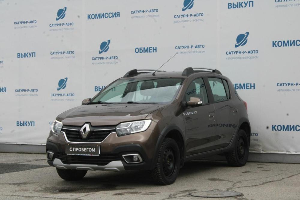 Renault Sandero II Рестайлинг Пермь  - изображение 1