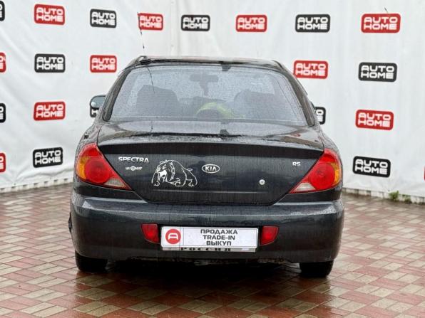 Kia Spectra I Рестайлинг 2 с пробегом 2007 года, цена 265 000 рублей, 265000 км, седан, Автокод Объявления