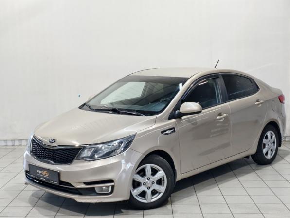 Kia Rio III Рестайлинг с пробегом 2015 года, цена 874 800 рублей, 82135 км, седан, Автокод Объявления