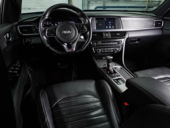 Kia Optima IV с пробегом 2017 года, цена 1 729 000 рублей, 188839 км, седан, Автокод Объявления