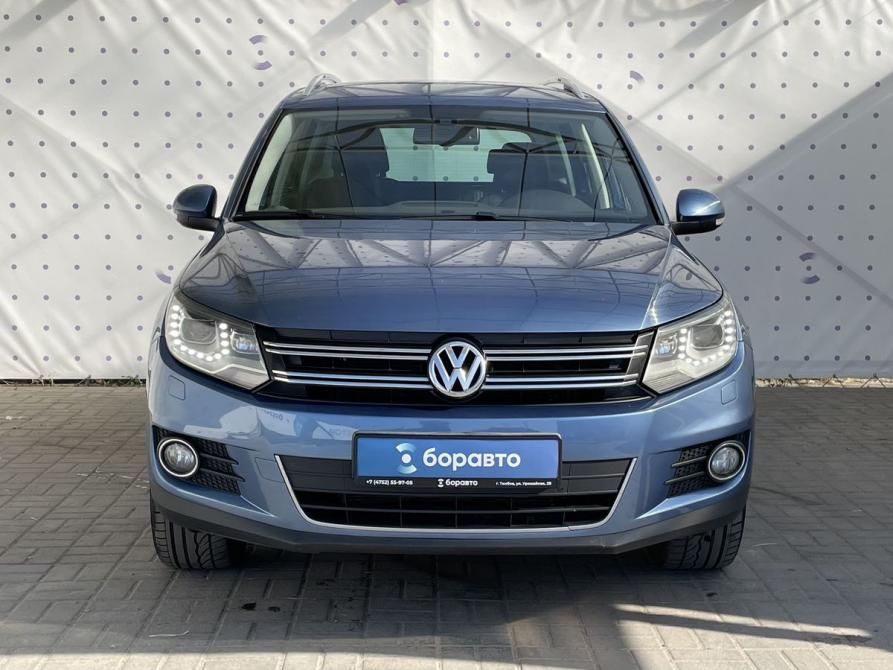 Volkswagen Tiguan I Рестайлинг Тамбов  - изображение 3