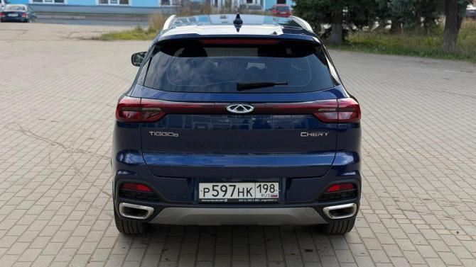Chery Tiggo 8 I с пробегом 2020 года, цена 1 399 000 рублей, 126000 км, внедорожник, Автокод Объявления