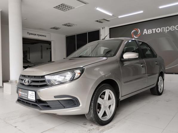 Lada (ВАЗ) Granta I Рестайлинг с пробегом 2020 года, цена 720 000 рублей, 154000 км, седан, Автокод Объявления