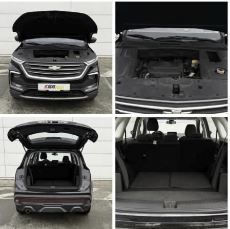 Chevrolet Captiva II с пробегом 2022 года, цена 1 925 000 рублей, 66823 км, внедорожник, Автокод Объявления