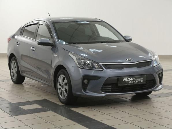 Kia Rio IV с пробегом 2018 года, цена 1 320 000 рублей, 113000 км, седан, Автокод Объявления