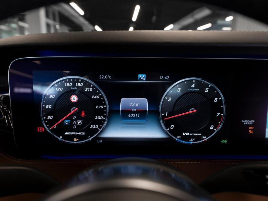 Mercedes-Benz S-Класс AMG III (W222 C217) Рестайлинг Москва  - изображение 12