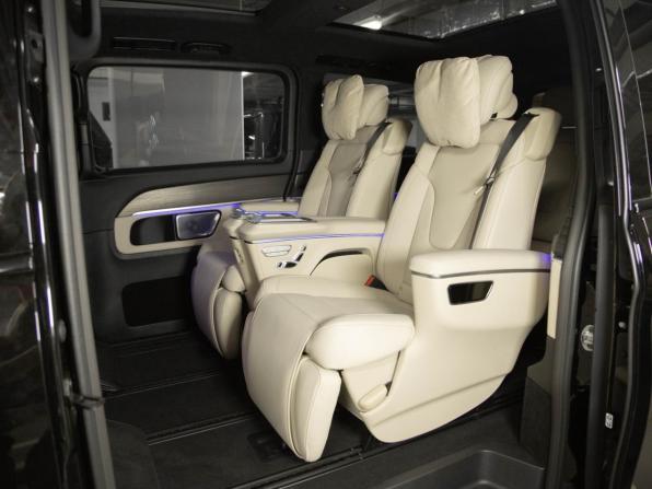Новый Mercedes-Benz V-Класс III (W447) Рестайлинг 2 2026 года, цена 14 878 500 рублей, минивэн, Автокод Объявления