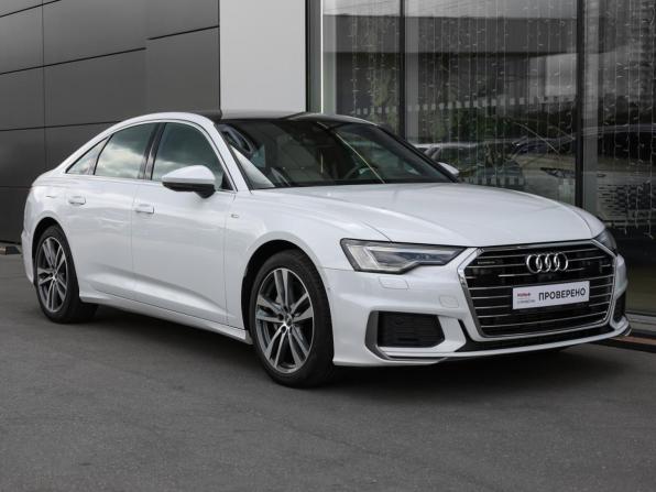 Audi A6 V (C8) с пробегом 2020 года, цена 5 050 000 рублей, 94500 км, седан, Автокод Объявления