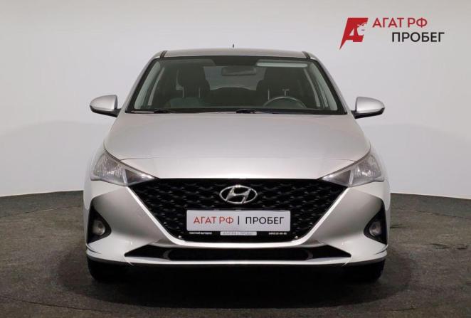 Hyundai Solaris II Рестайлинг с пробегом 2021 года, цена 1 550 000 рублей, 99274 км, седан, Автокод Объявления