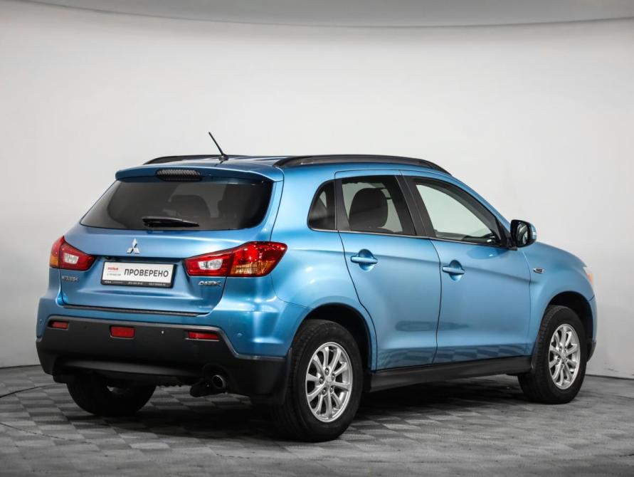 Mitsubishi ASX I Санкт-Петербург  - изображение 5