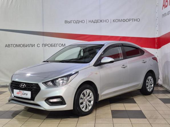 Hyundai Solaris II с пробегом 2018 года, цена 1 305 000 рублей, 158000 км, седан, Автокод Объявления