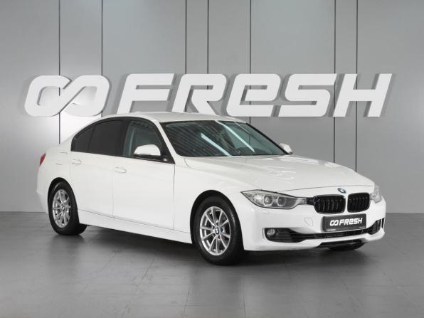 BMW 3 серии VI (F3x) с пробегом 2012 года, цена 1 450 000 рублей, 192131 км, седан, Автокод Объявления