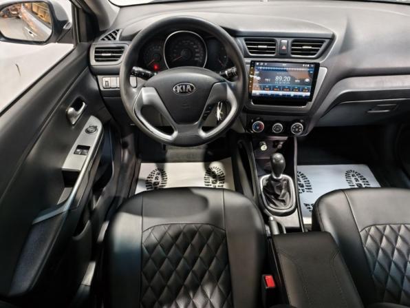 Kia Rio III Рестайлинг с пробегом 2016 года, цена 762 000 рублей, 164768 км, седан, Автокод Объявления