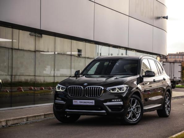 BMW X3 III (G01) с пробегом 2019 года, цена 4 549 000 рублей, 75473 км, внедорожник, Автокод Объявления