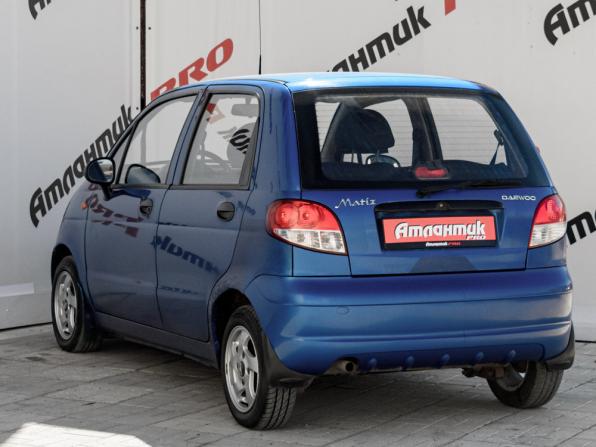 Daewoo Matiz I Рестайлинг с пробегом 2011 года, цена 190 000 рублей, 145674 км, хэтчбек, Автокод Объявления