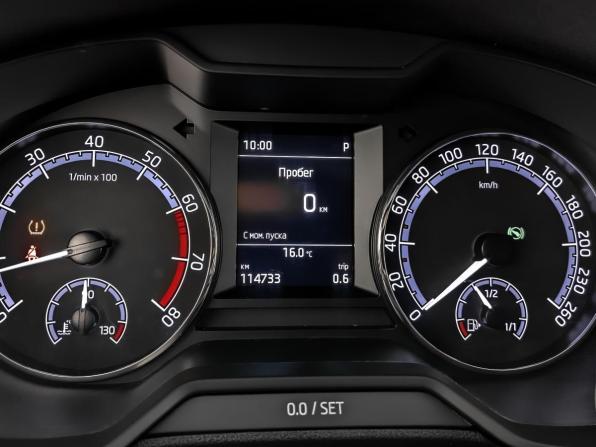Skoda Octavia III (A7) Рестайлинг с пробегом 2020 года, цена 1 725 000 рублей, 114732 км, лифтбек, Автокод Объявления
