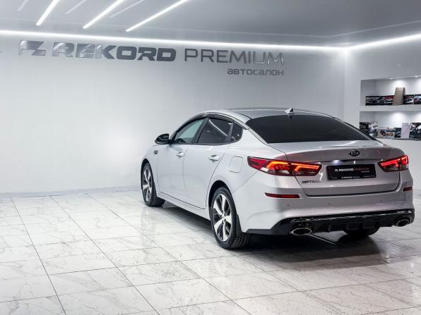 Kia Optima IV Рестайлинг с пробегом 2019 года, цена 1 949 999 рублей, 169000 км, седан, Автокод Объявления