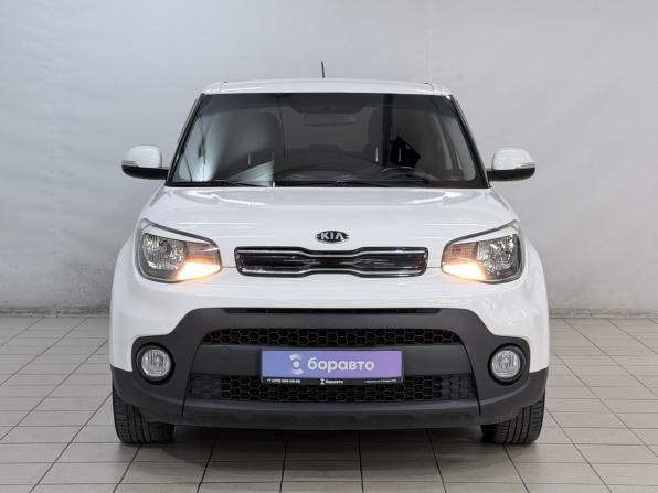Kia Soul II Рестайлинг с пробегом 2018 года, цена 1 550 000 рублей, 106000 км, хэтчбек, Автокод Объявления
