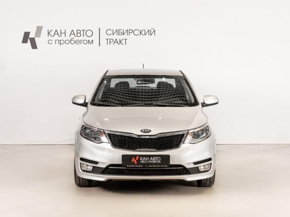 Kia Rio III Рестайлинг с пробегом 2017 года, цена 950 000 рублей, 161000 км, седан, Автокод Объявления