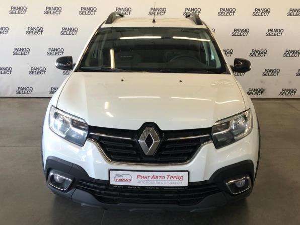 Renault Sandero II Рестайлинг с пробегом 2021 года, цена 1 299 000 рублей, 105919 км, хэтчбек, Автокод Объявления