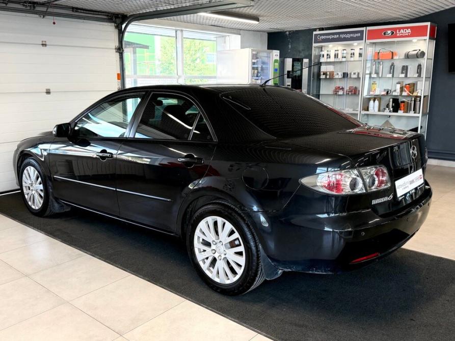 Mazda 6 I (GG) Рестайлинг Тольятти  - изображение 8