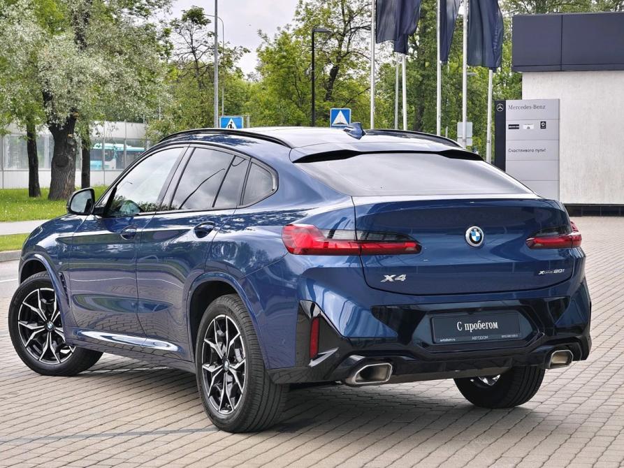 BMW X4 II (G02) Рестайлинг Санкт-Петербург  - изображение 2